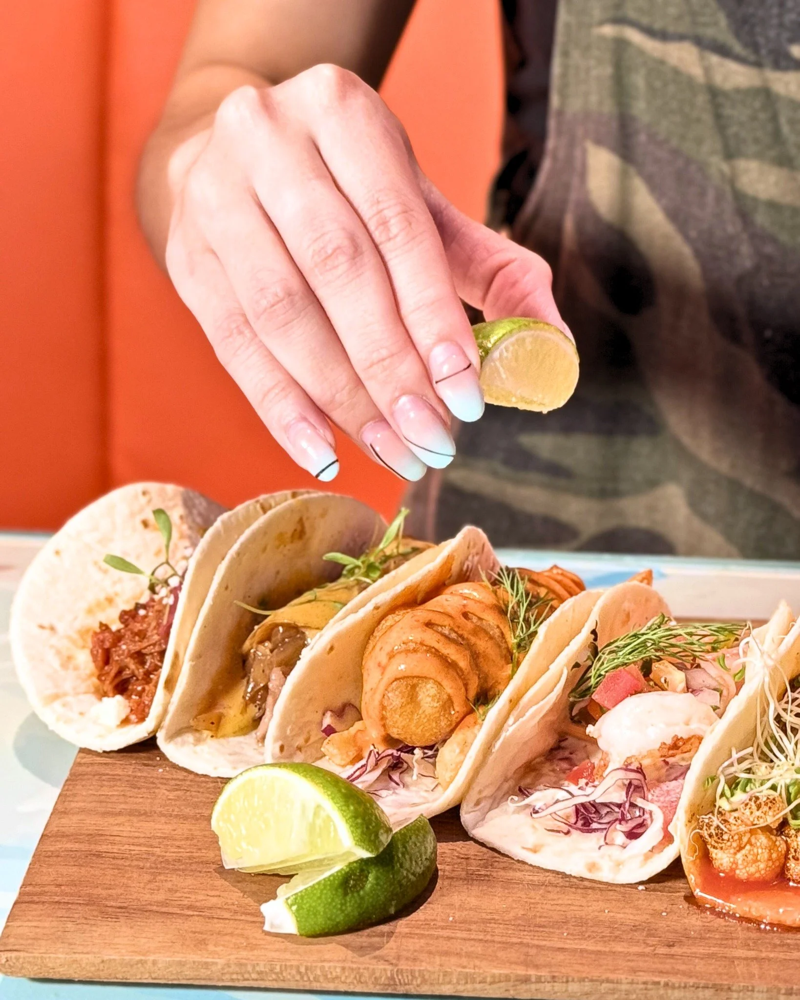🌮 Happy National Taco Day! 🌮
It&rsquo;s the FINAL DAY of Ola Ola&rsquo;s Taco Buffet Celebration &mdash; and we&rsquo;re going out with a BANG! 💥

🌮 Unlimited tacos. 🌶️ Big flavors. 🍋 Zesty vibes.
If you haven&rsquo;t made your taco dreams come