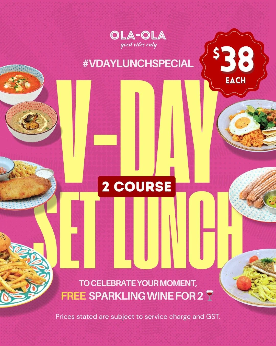 Our Valentine&rsquo;s Set Lunch is now available &mdash; a thoughtfully curated 2-course experience at $38++ per pax, complemented with complimentary sparkling wine for two 🍷✨

Perfect for couples who prefer a relaxed, unhurried mid-day celebration 