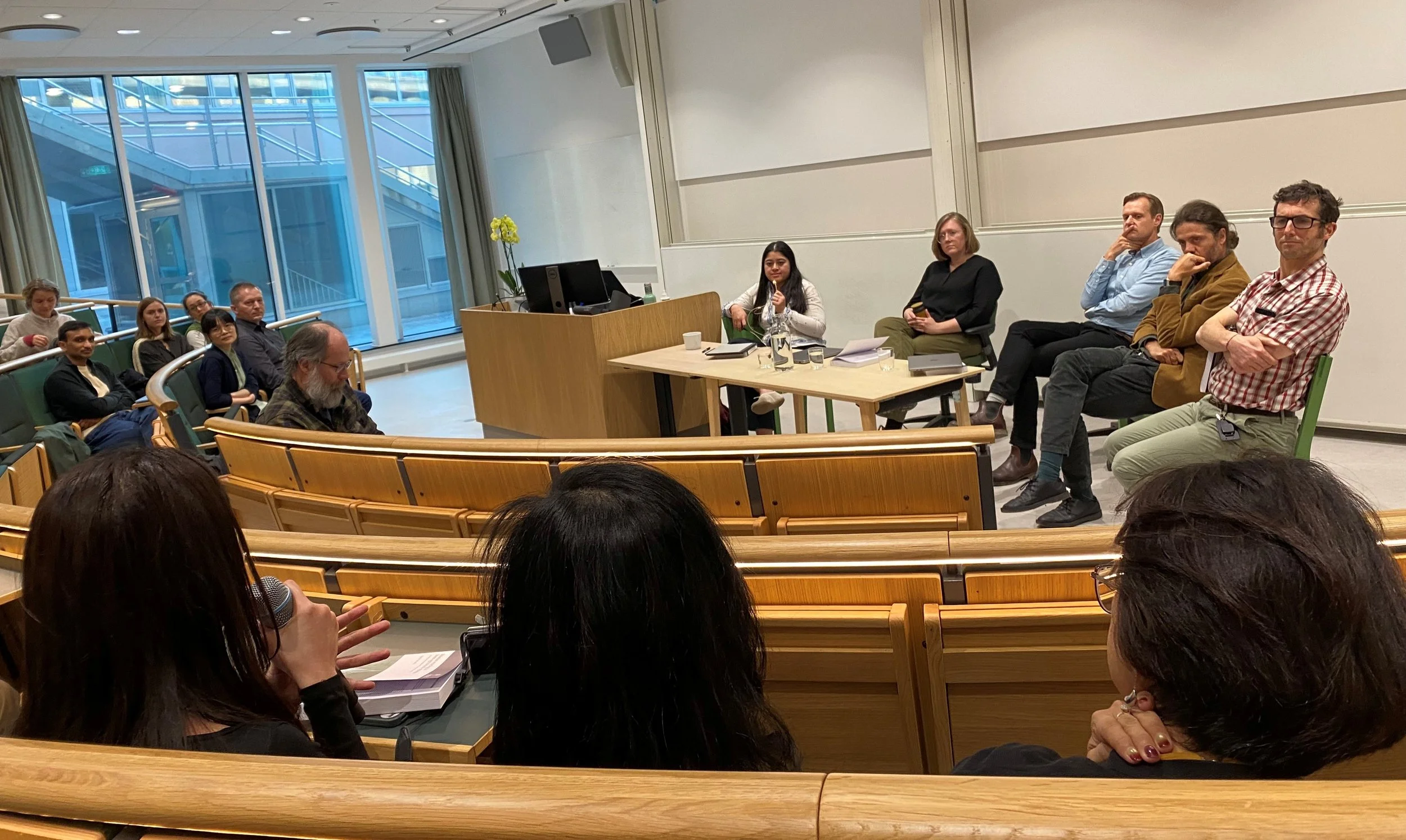 Agnes Pranindita has successfully defended her PhD Thesis on moisture recycling in forest-agricultural systems 