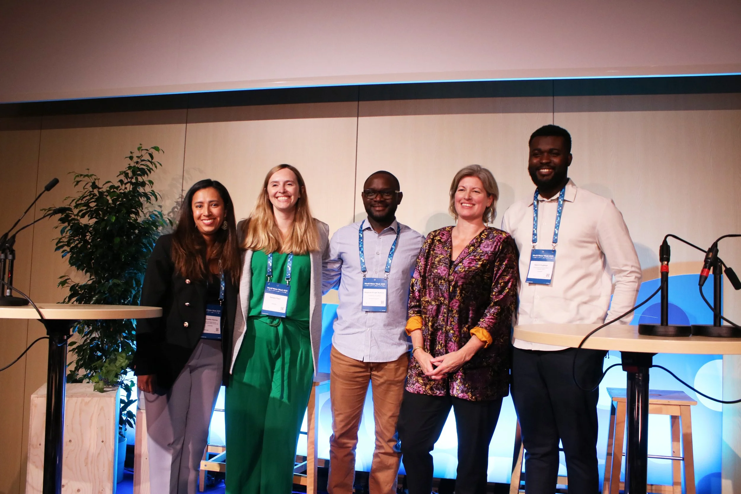 Spotlighting the interdependence of forests and agriculture through water – a collective and evidence-based effort