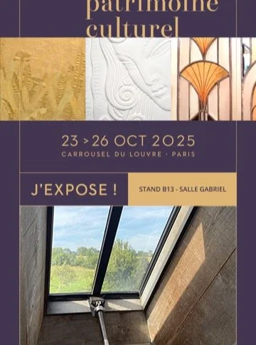 Retrouvez-nous au Salon International du Patrimoine Culturel du jeudi 23 au dimanche 26 octobre ! #sipc #patrimoine #artisanat