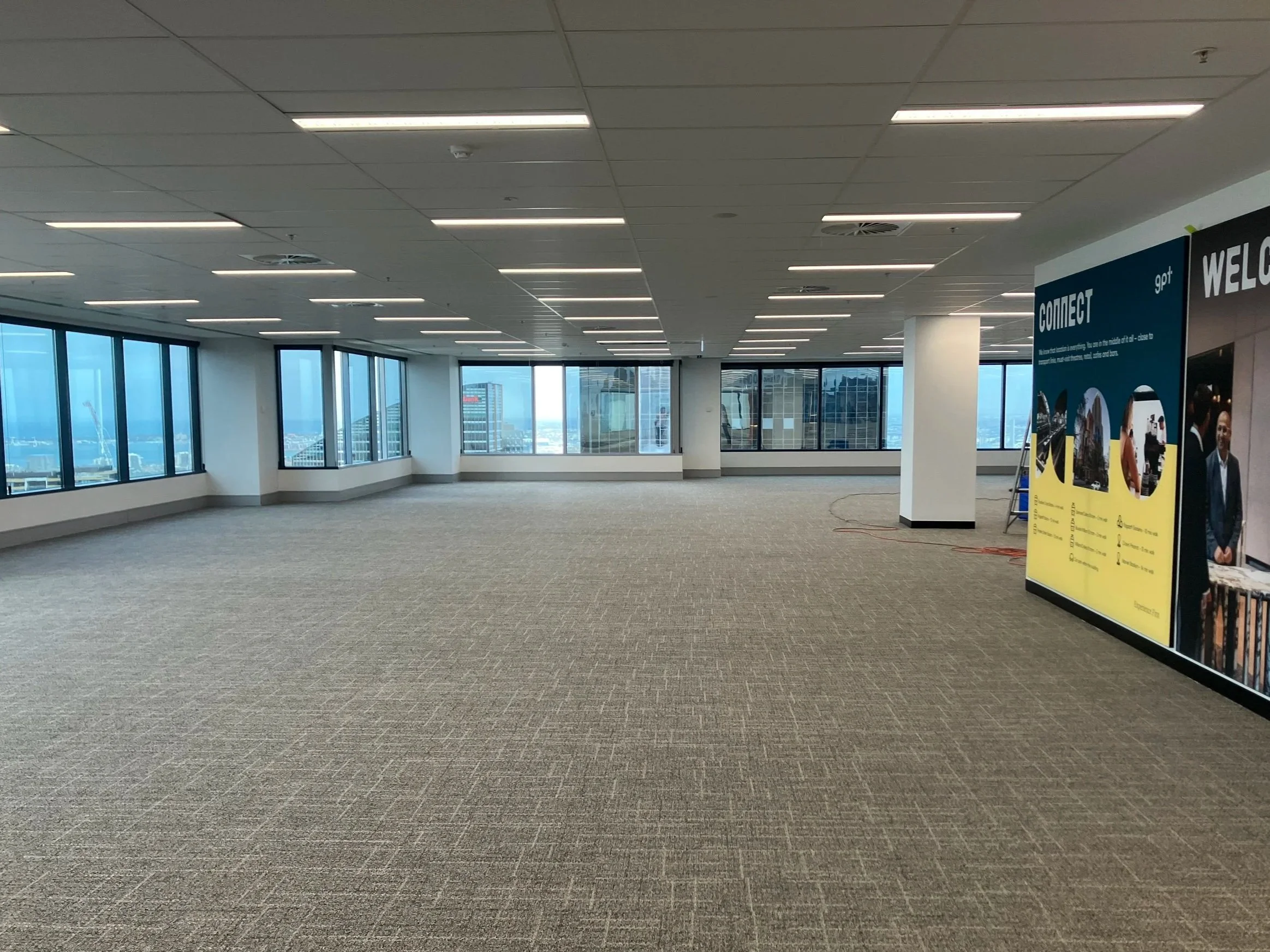 Levels 19, 20, 21 and 38 at 350 Collins Street