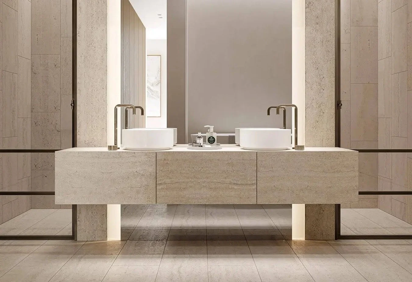 Spotlight on Travertine