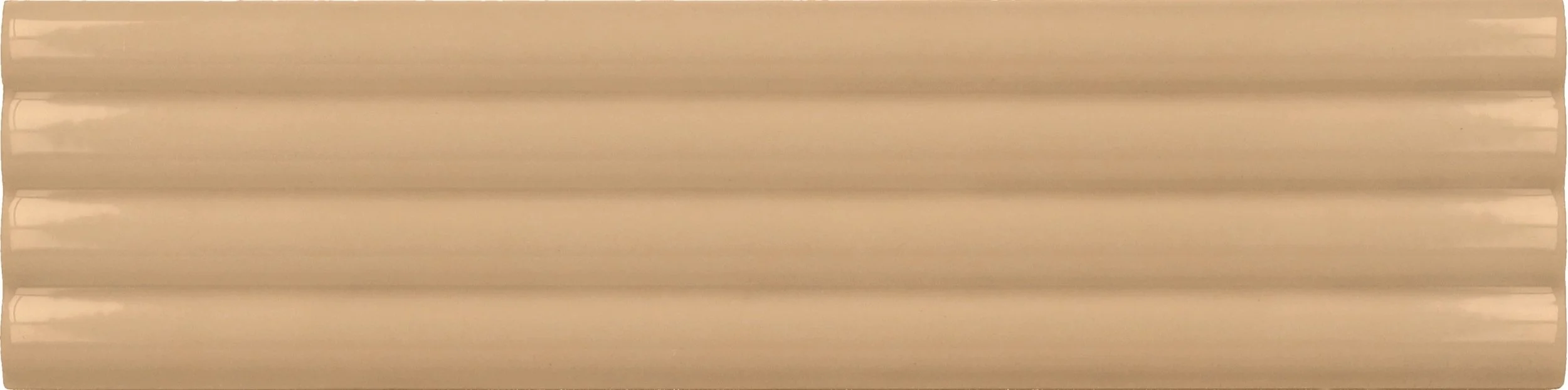 Dark Beige Flute Glossy