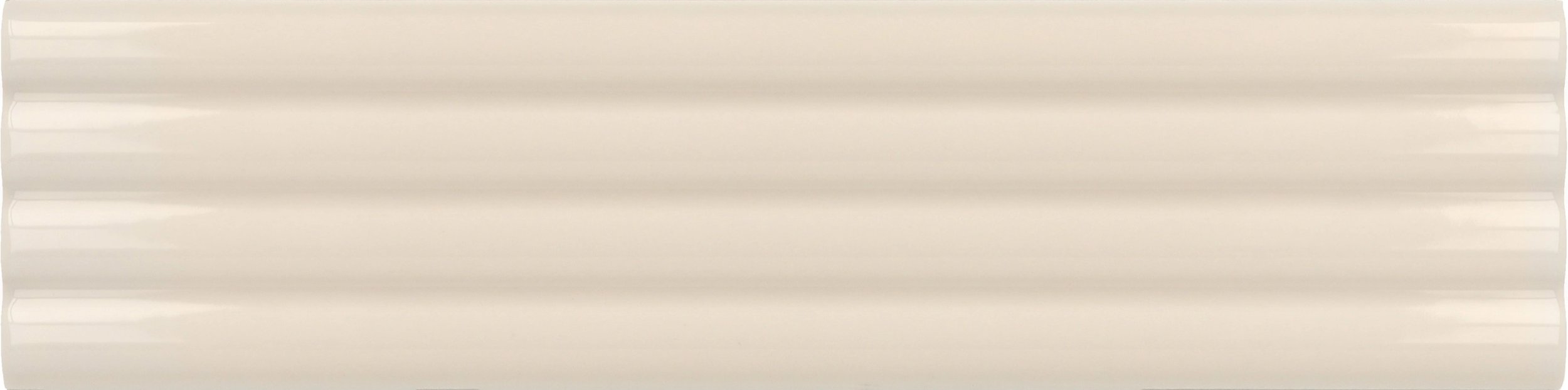 Light Beige Flute Glossy