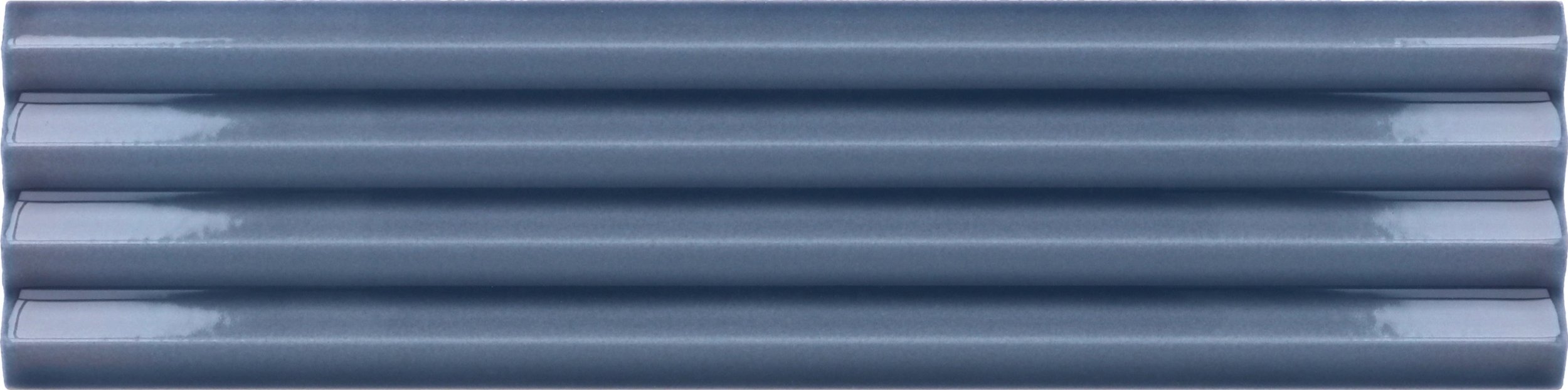 Dark Blue Linear Glossy