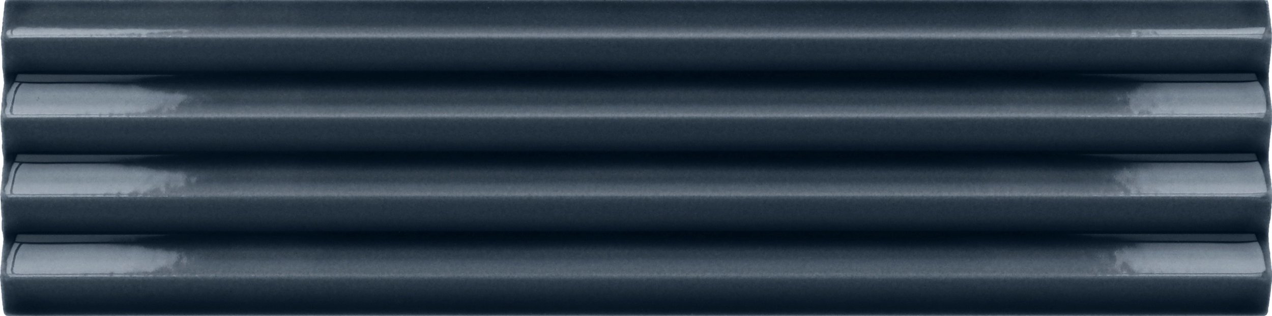 Navy Linear Glossy