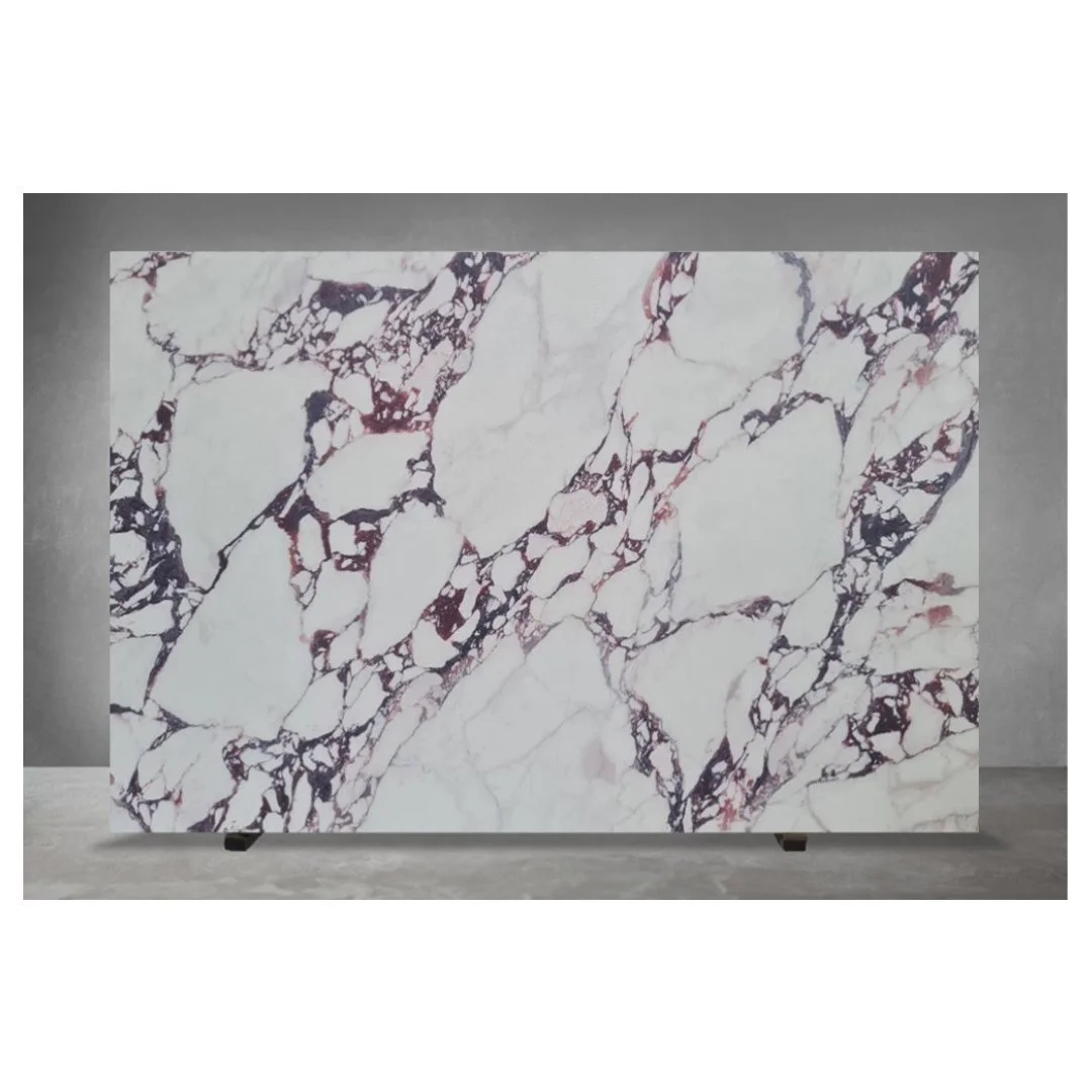 Discover the perfect blend of luxury and durability with new striking marble-effect quartz.

These slabs offer the timeless beauty of marble with the resilience and low maintenance of quartz. Perfect for countertops, backsplashes and feature walls, t