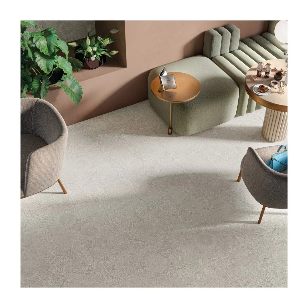 This week we share some new addition to our popular Le Corbusier collection.

Le Corbusier expresses the raw charm that concrete exudes, with the enhanced properties and added benefits of a made-in-Italy porcelain stoneware. Now
including a new patte