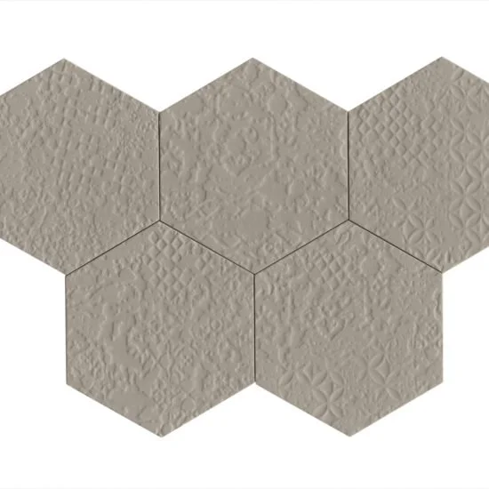 Grey Palm Hex 