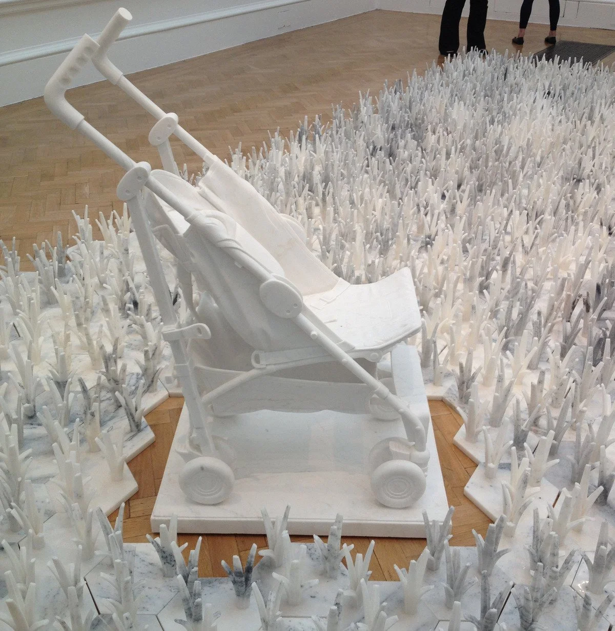 The marble art of Ai Weiwei