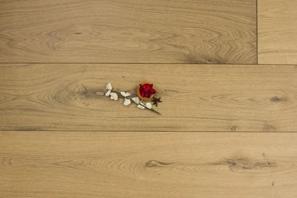 Explaining the grading of hardwood flooring