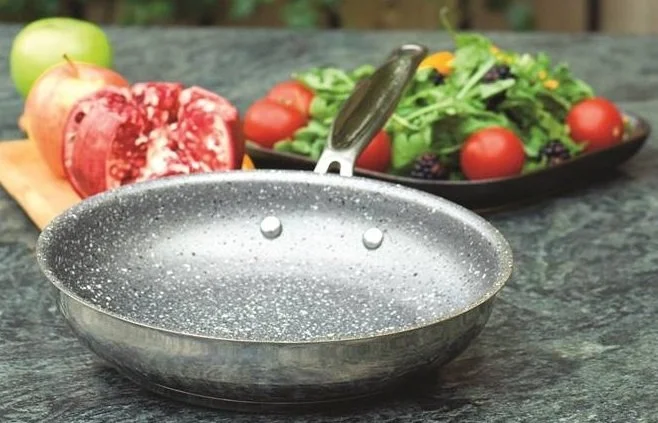 Demystifying a myth: granite does not burn