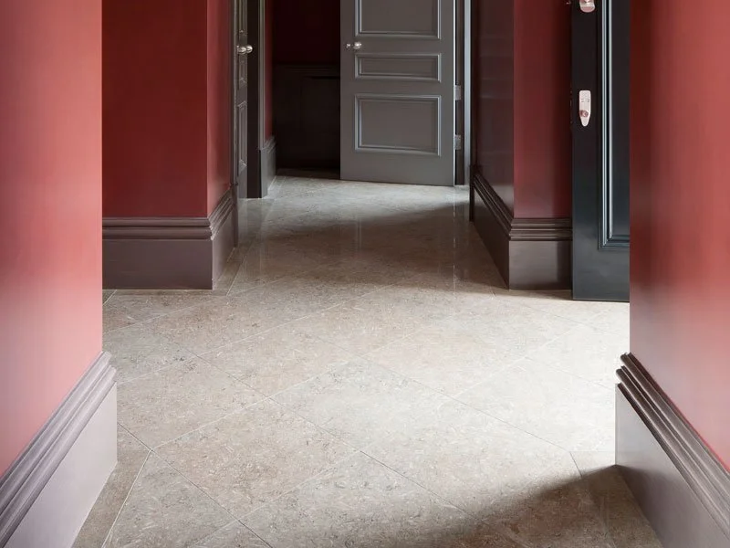 Who said natural stone doesn’t originate from the UK?
