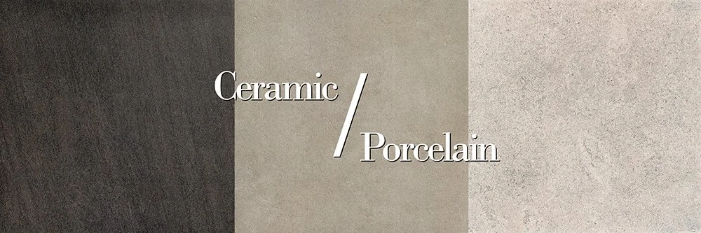 Ceramic Vs. Porcelain