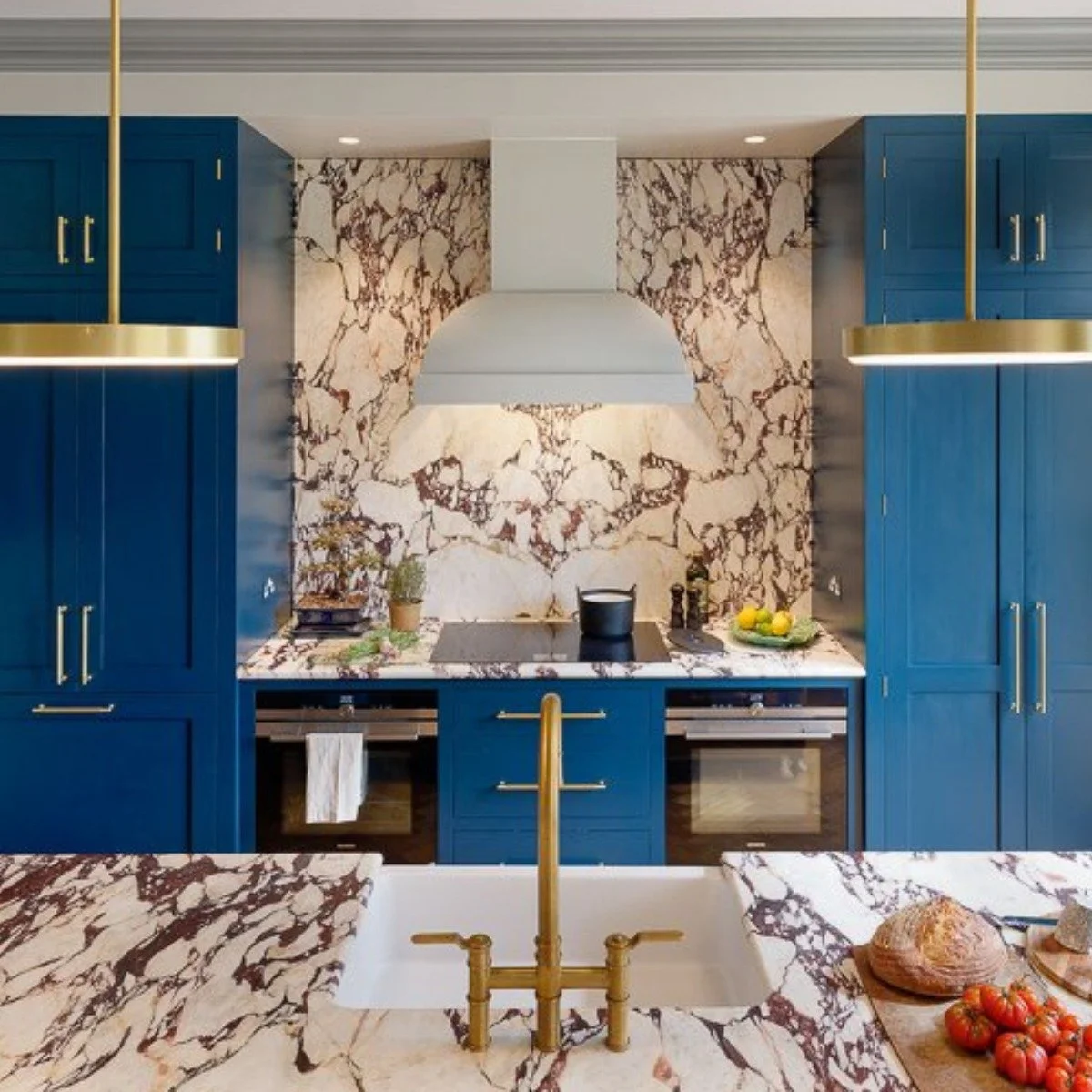 &ldquo;Statement stones go even bolder.&rdquo;

According to @homesandgardensofficial boldly coloured, richly veined natural stones are an essential trend for bringing character and vibrancy to kitchens and bathrooms in 2026 - and we are here for it.