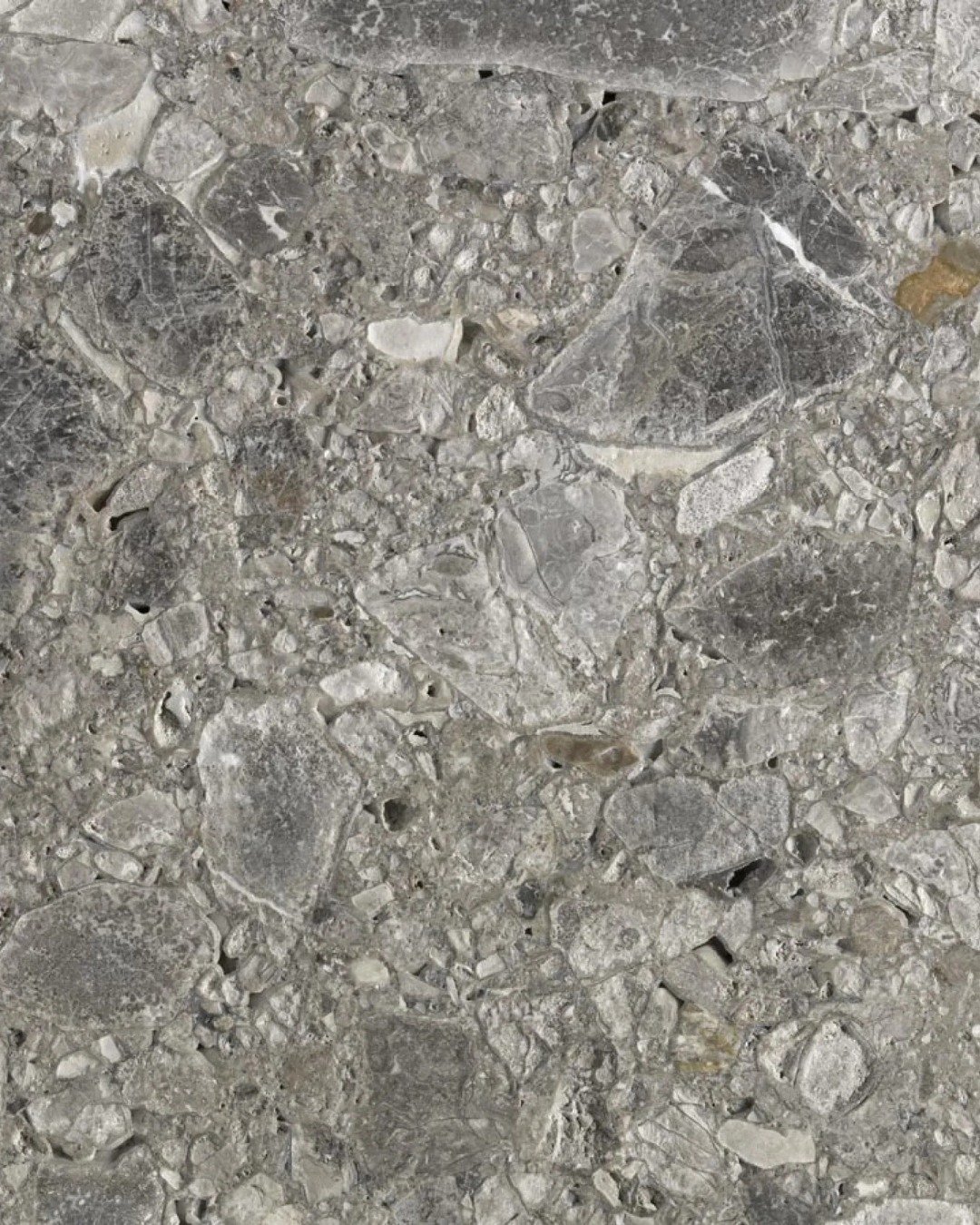 Ceppo di gre' is never just a surface - it's a statement. 

Its dynamic, heterogeneous structure made up of clasts of different sizes creates instant visual interest. Its natural cavities can be filled for a smooth and refined look, or left exposed t