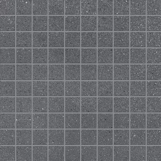 Dark Grey Mosaic