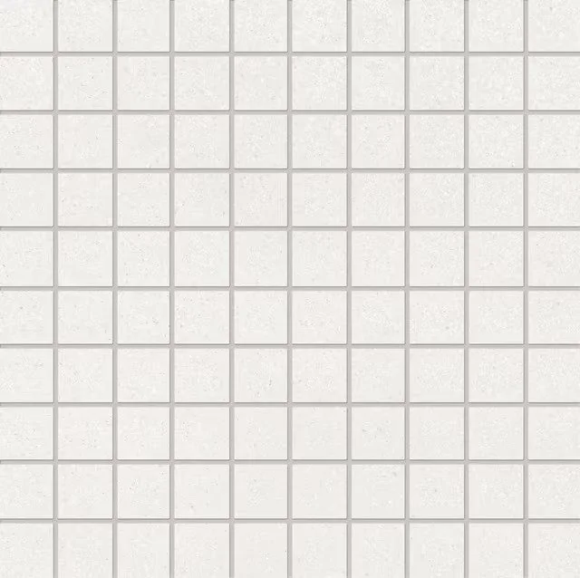 White Mosaic