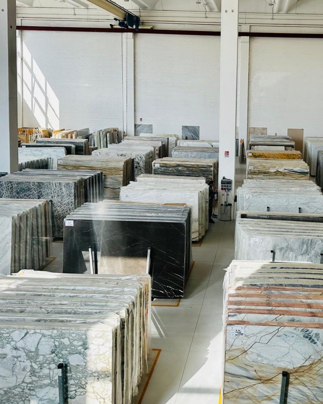 Here we are again, out selecting new stones for one of our latest projects. 

When it comes to natural stone, nothing beats getting up close and personal. 
Feeling a stone&rsquo;s structure and grain, inspecting its surface and looking it from differ