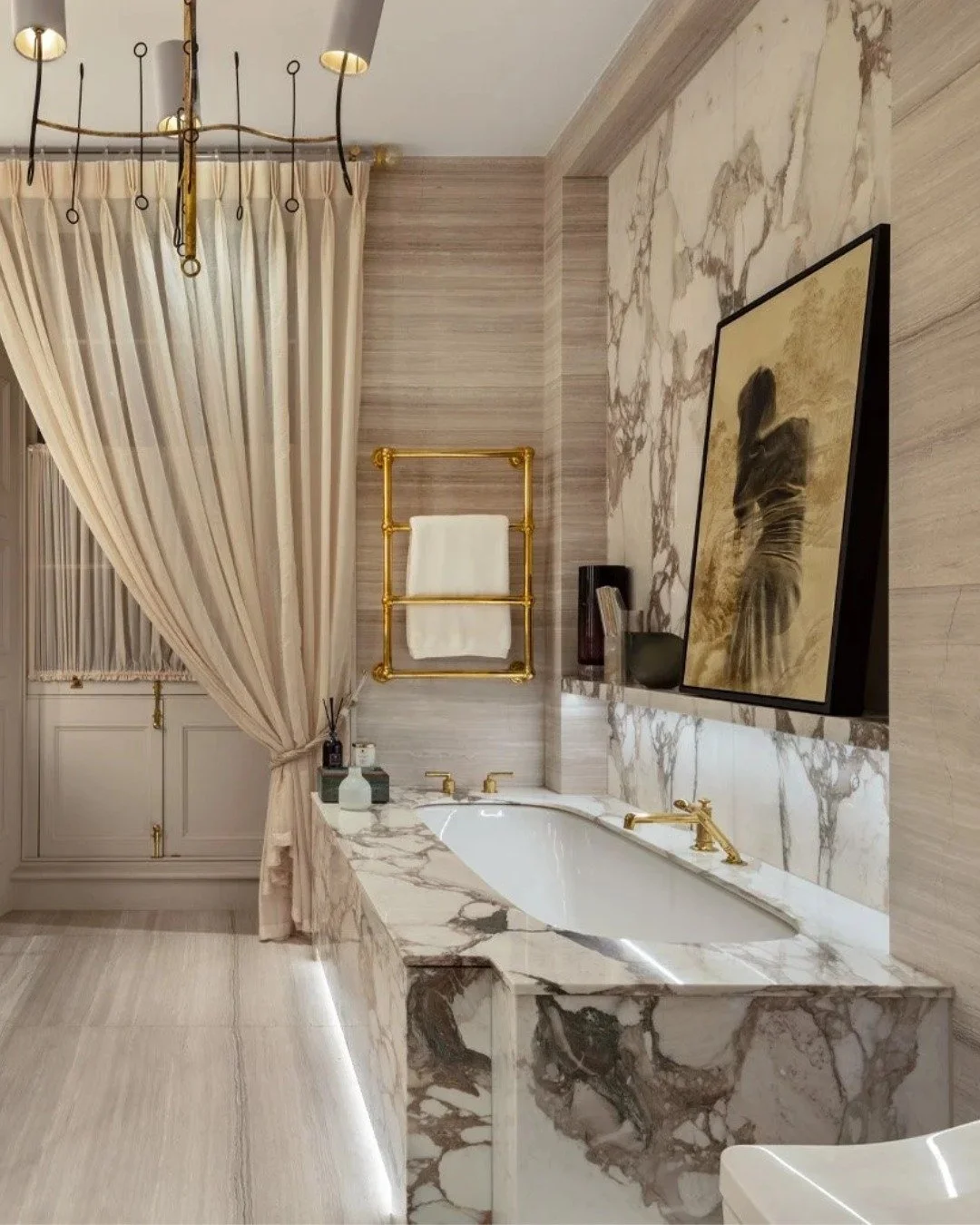 Marble was first used in bathrooms by the Ancient Greeks and it remains a favourite today, standing strong through centuries and evolving styles. But what makes it such a popular bathroom choice?

1. Bathrooms are naturally exposed to moisture and hu