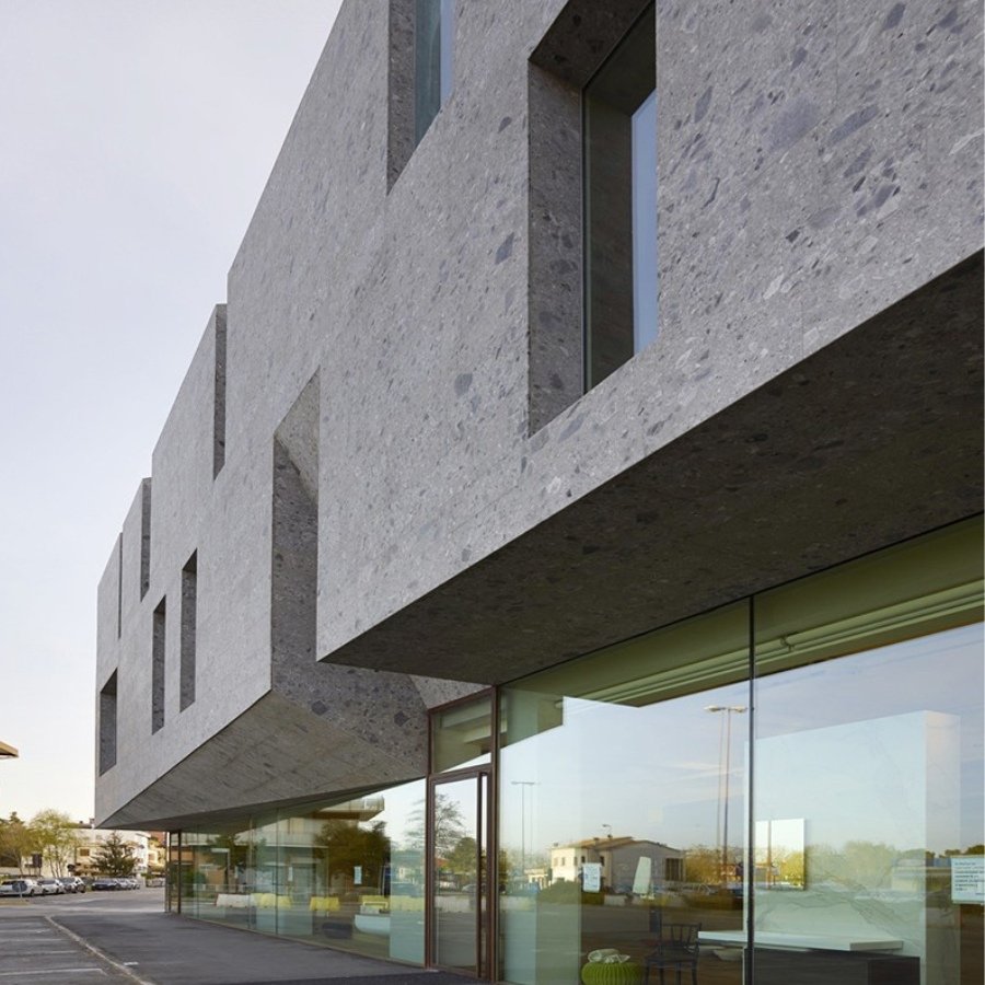 Salaroli showroom, Cesena, Italy
