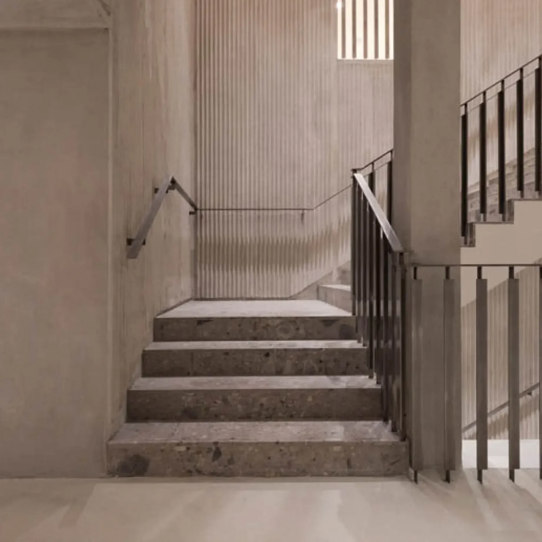 Stairs in Ceppo di Gre'