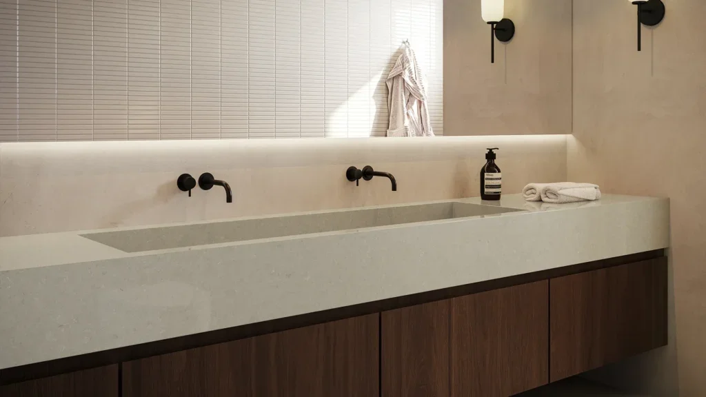 Warm Clay silica free quartz sink.webp