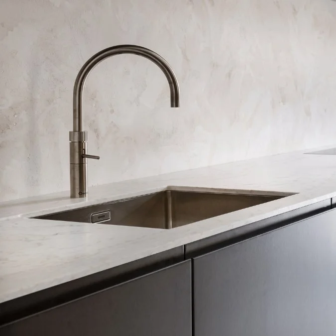 Solid surfaces for interior design and architecture