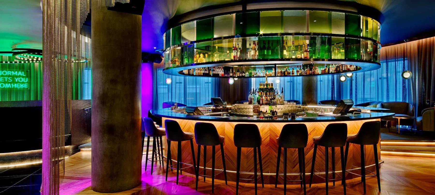 Perception Bar W Hotel, London