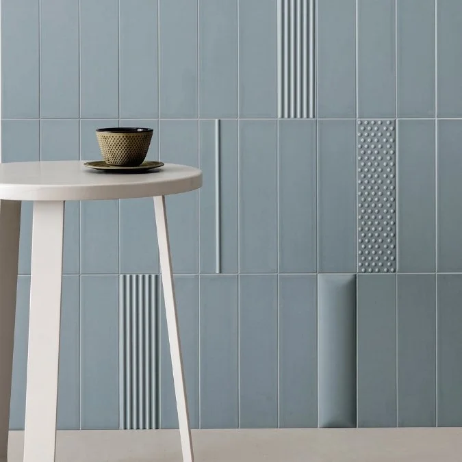 Ceramic tiles for interior design and architecture