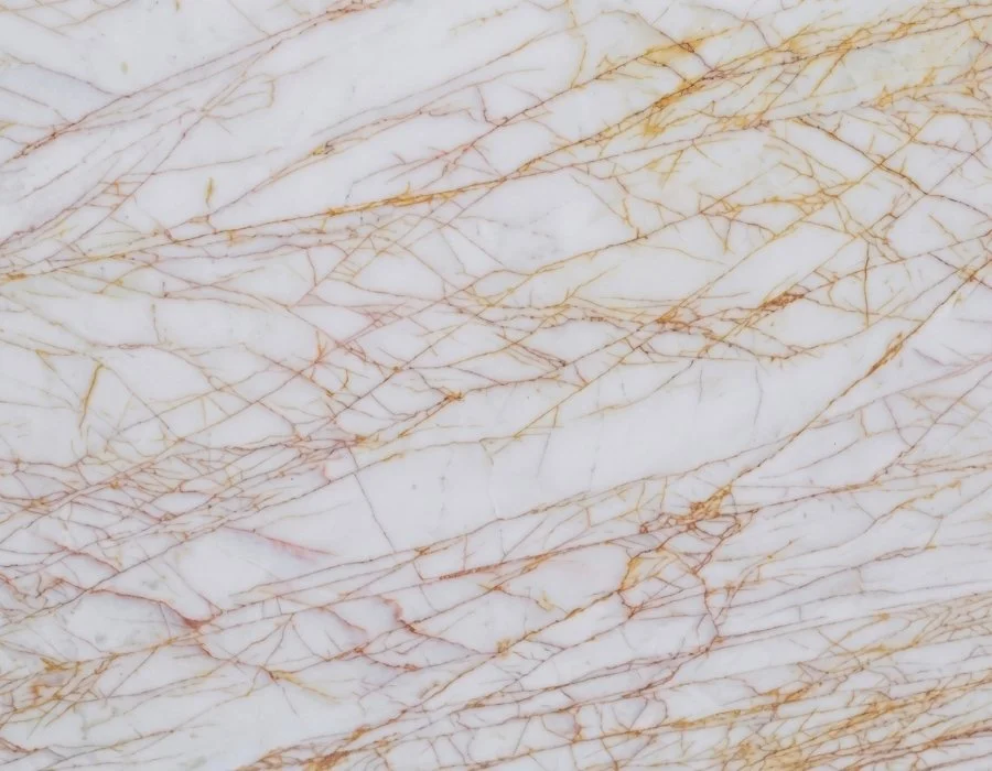 Golden Spider Marble