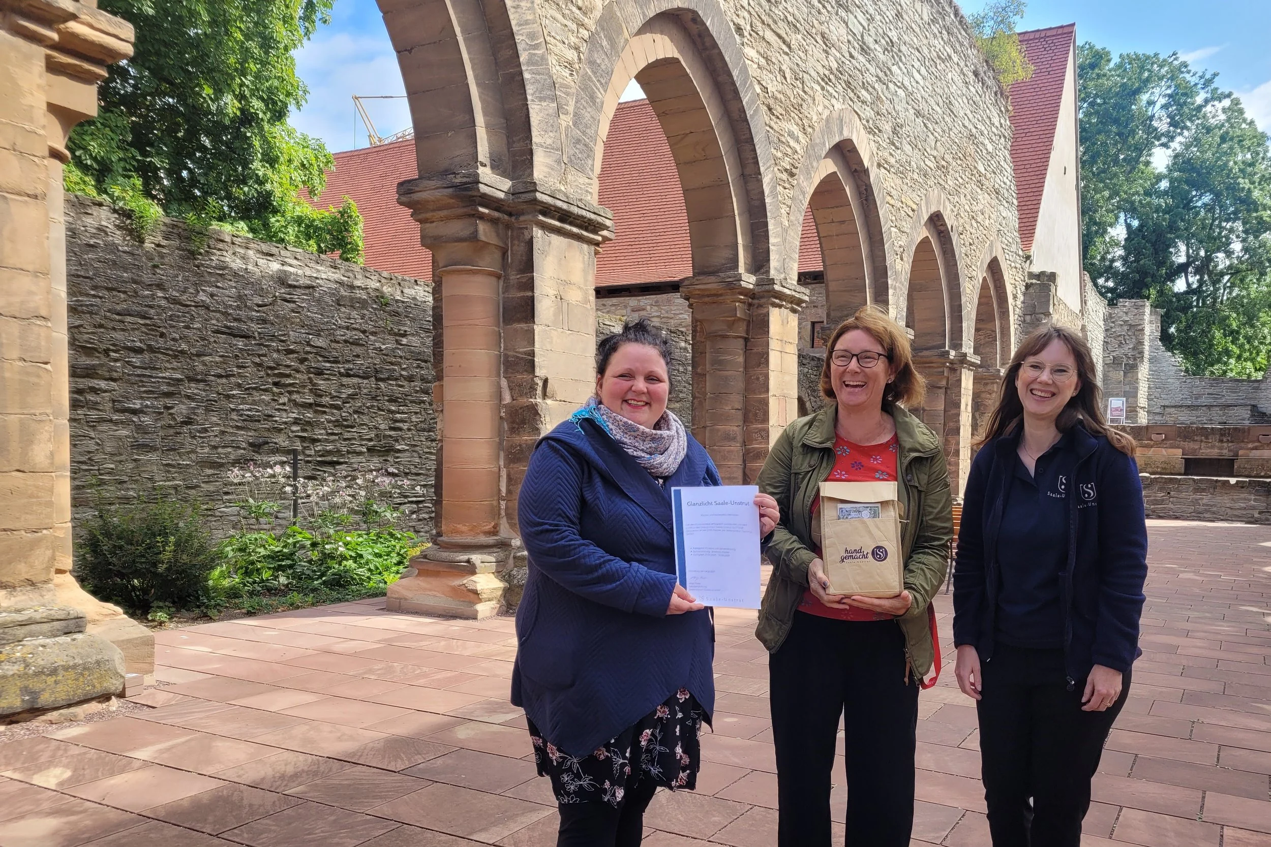 Kloster Memleben erhält Auszeichnung als “Glanzlicht Saale- Unstrut”