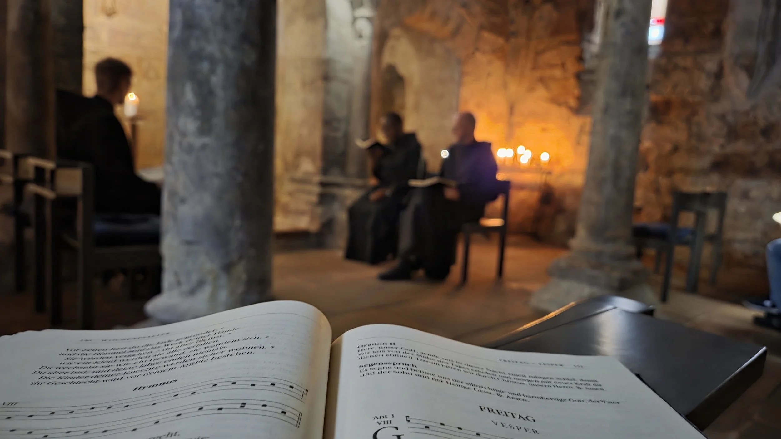 Belebtes Kloster Memleben 2025 