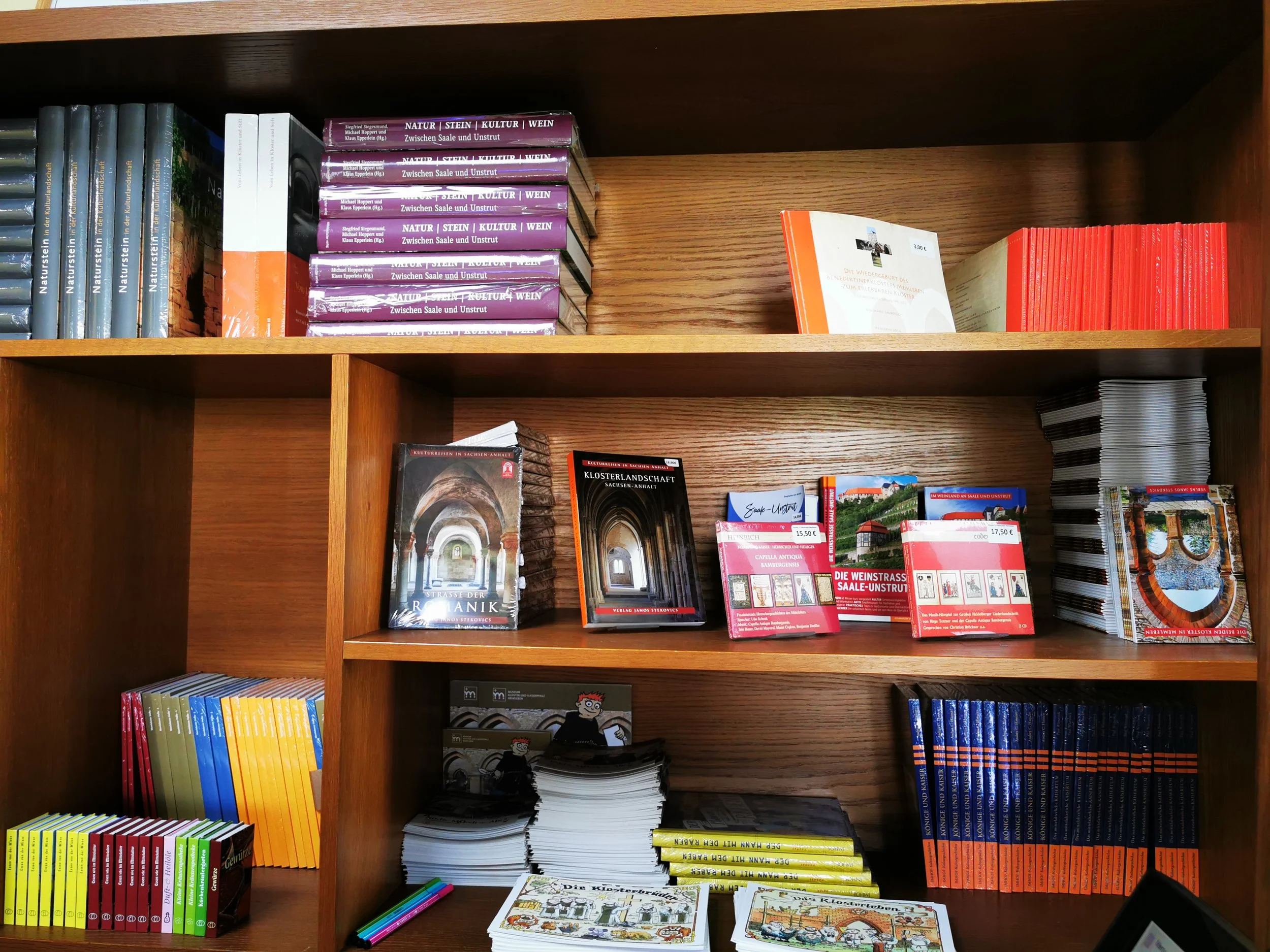 Klosterbibliothek öffnet ab April 2026 regelmäßig