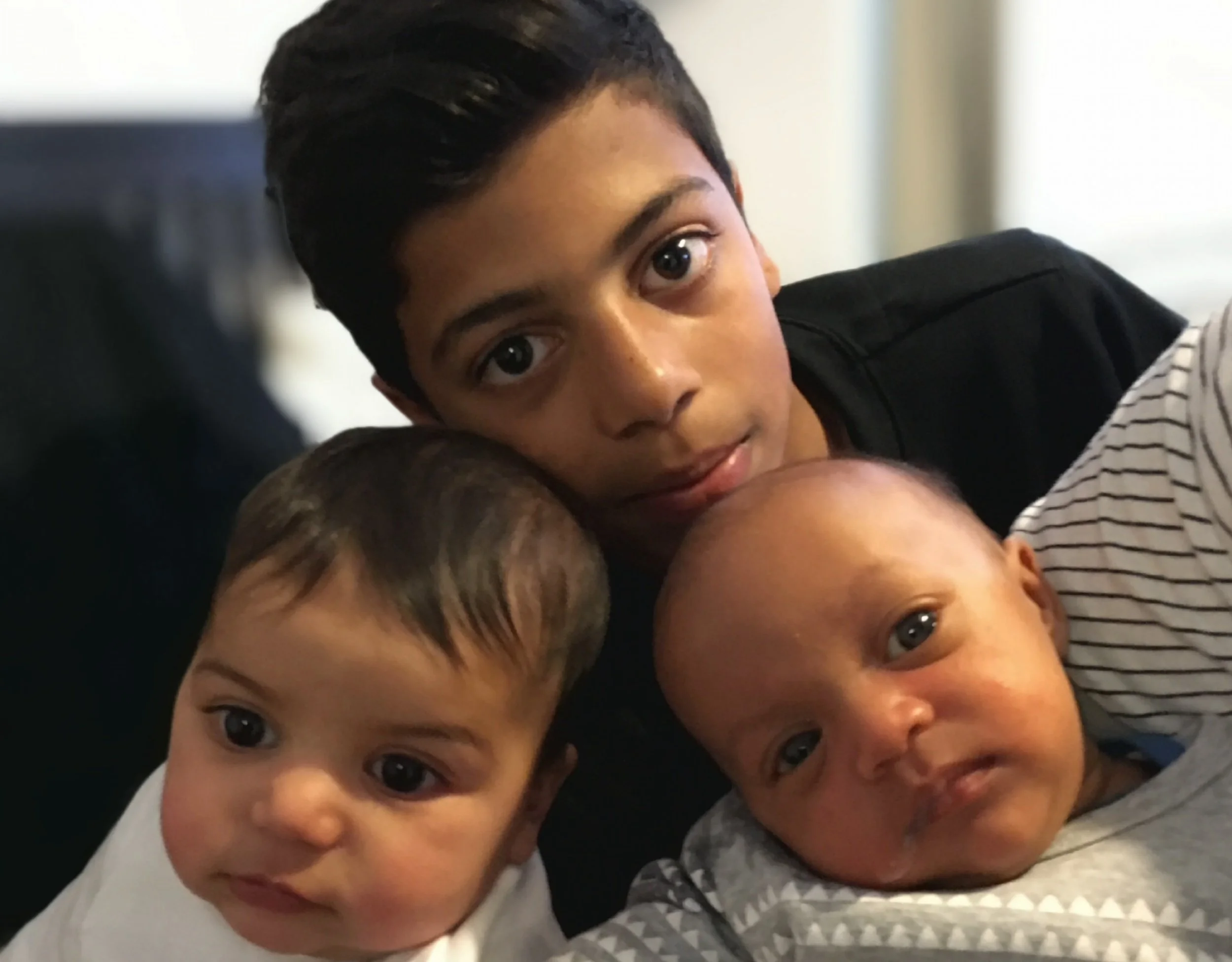 Cousins Eleni and Zain join the crew