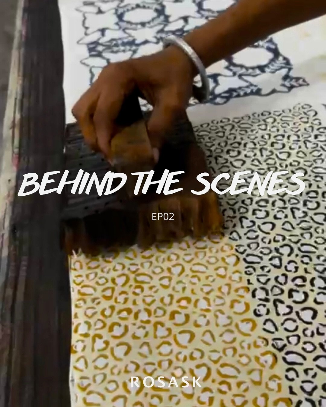 Behind the scenes ✨
The prototypes arrived&hellip; but that&rsquo;s not all! 👀

Did you spot the tiny detail that makes this print feel a little different? 🤎🐆

Which colour do you think would suit this print best?
Or maybe&hellip; can you guess wh