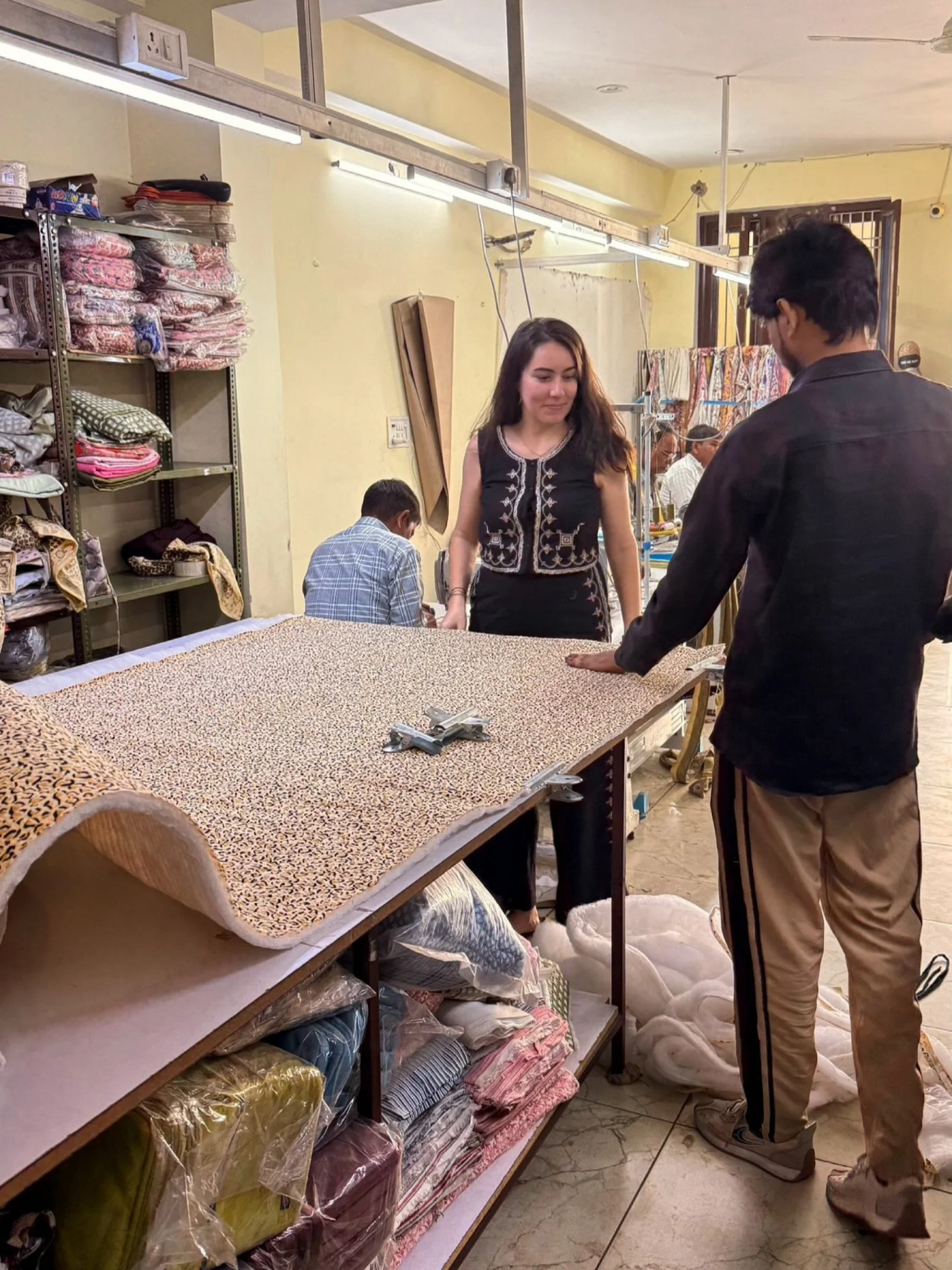 ✨ Big news! ✨
Our collection is finally on its way and should arrive in early January 🤞🏻

Almost six months in the making&hellip; Every piece imagined, sketched, refined, and tested &mdash; crafted with care from start to finish.
Even the blockprin