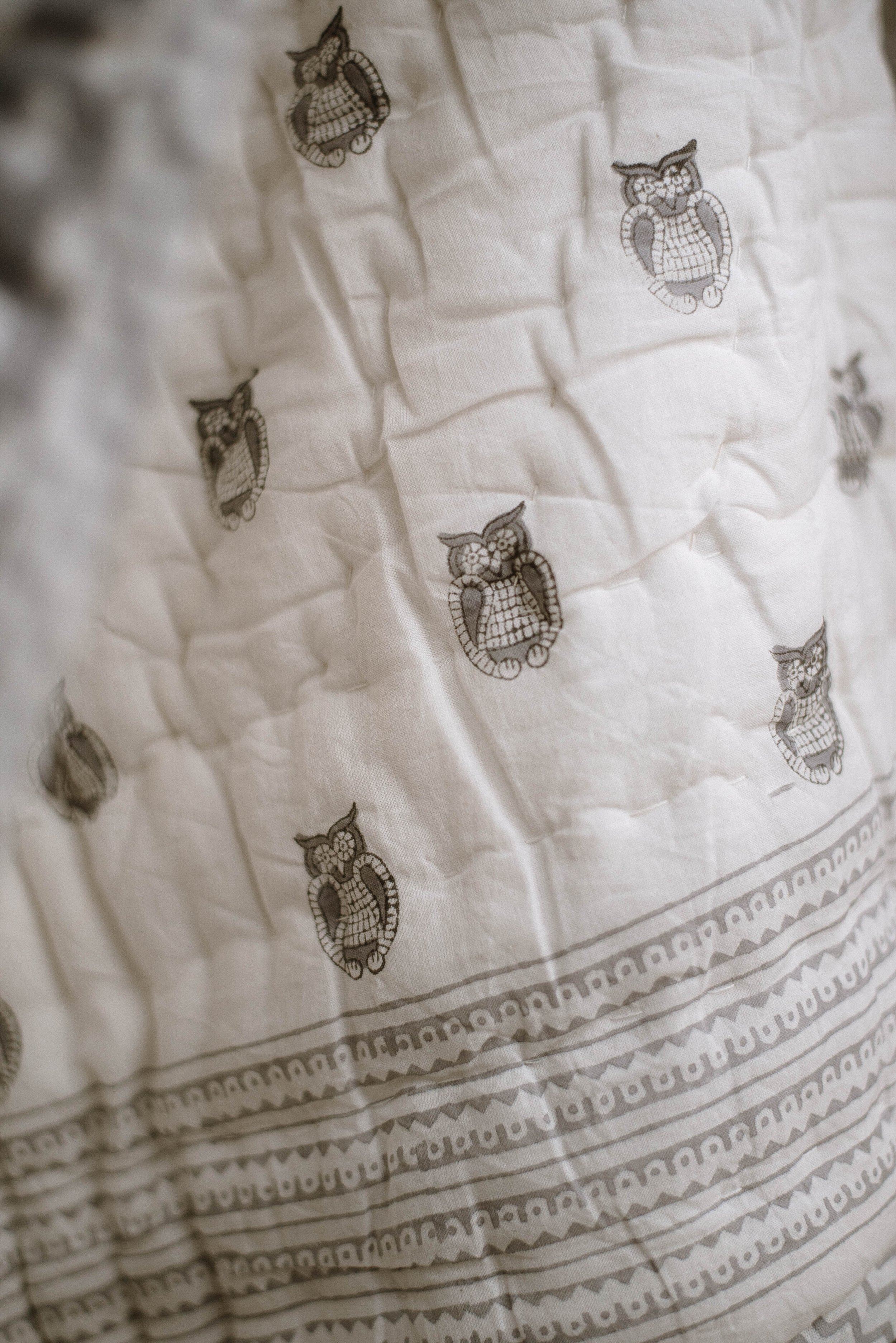 Copy of Raamae_Hand Block Printed_Owl Baby Quilt_01.jpeg