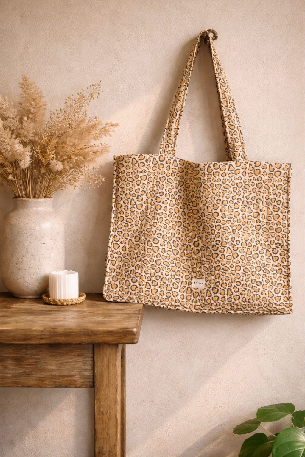 Sac Cabas Graou crème