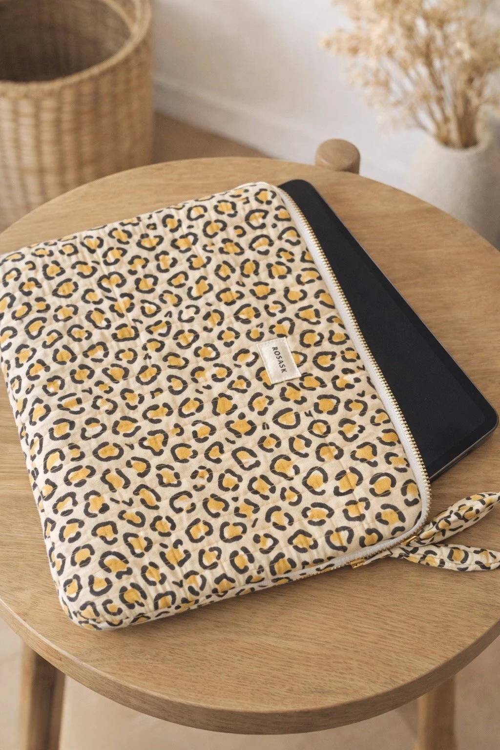 Pochette Graou crème