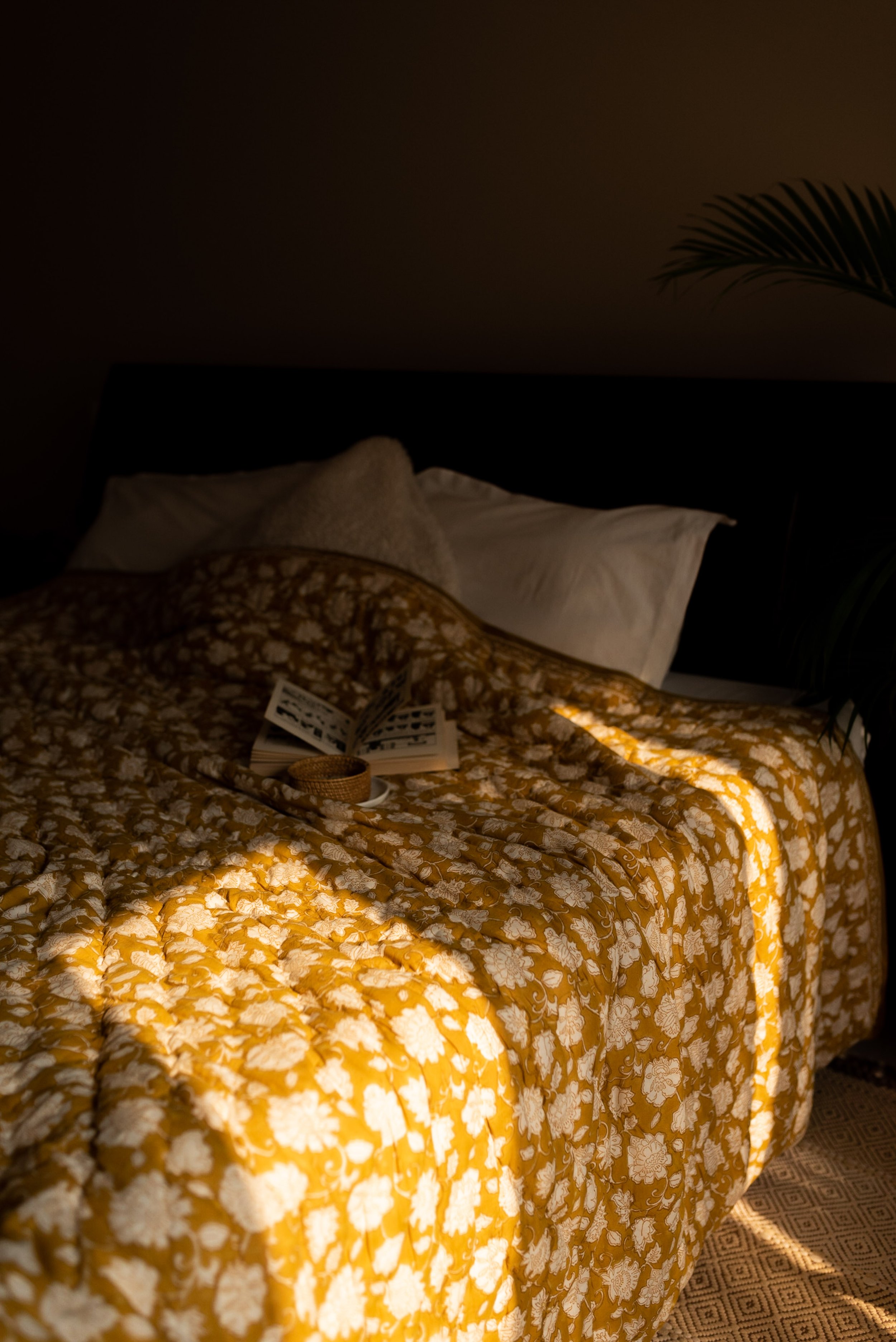 Raamae - Lyla Hand Block Printed Quilt - 05.jpeg