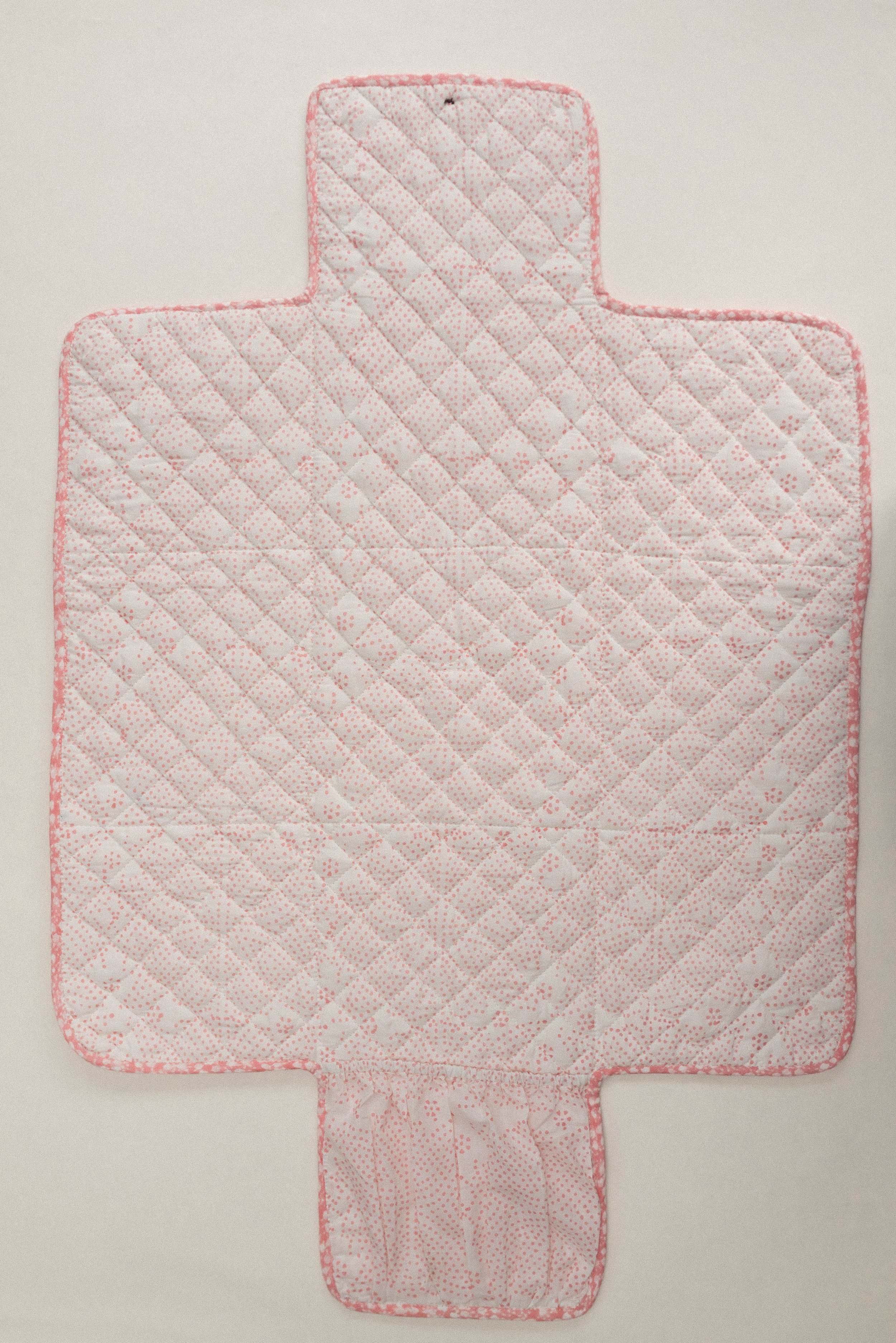Raamae Block Printed Travel Changing Mat_Pink Orchid_4.jpeg