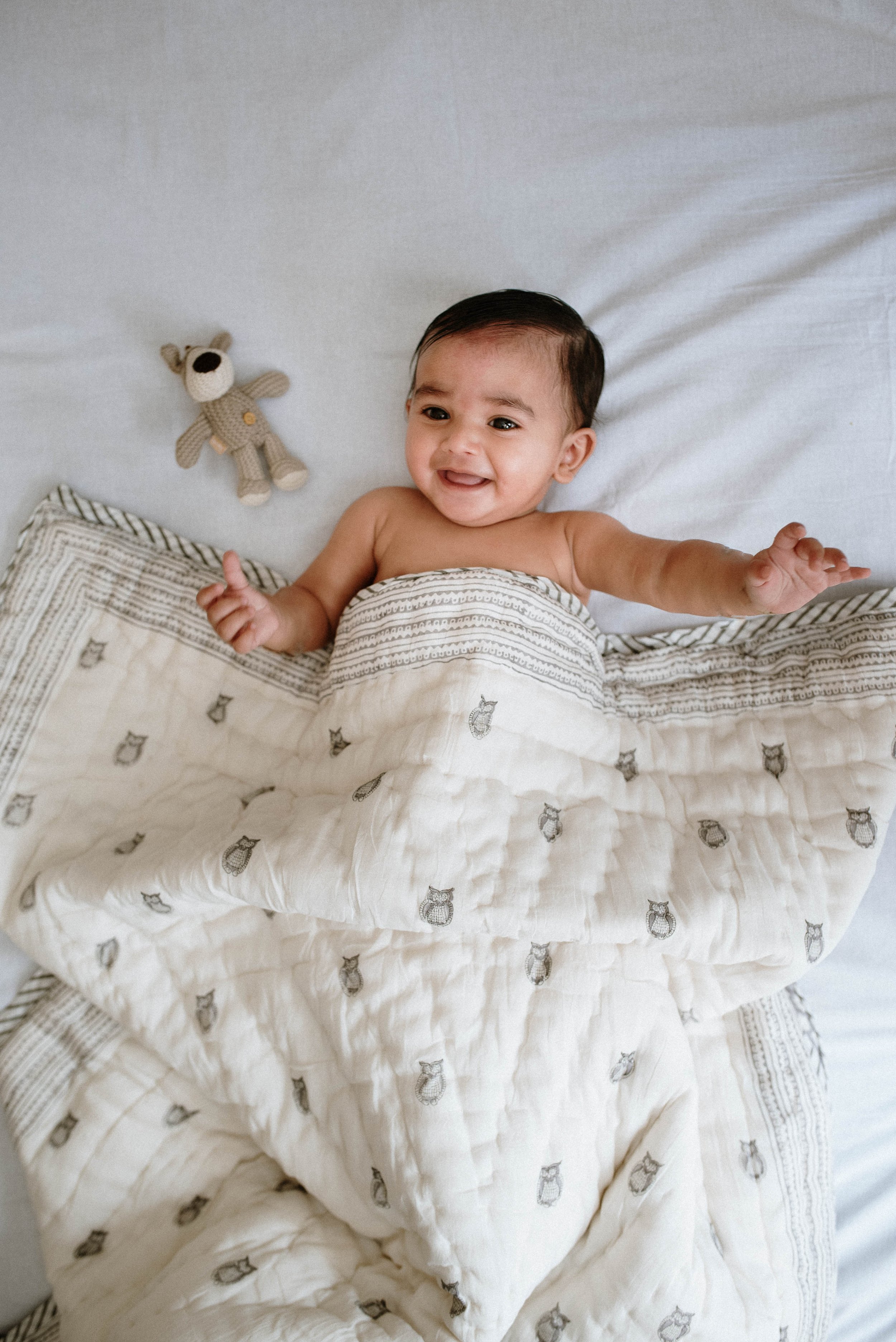 Raamae_Hand Block Printed_Owl Baby Quilt_04.jpeg