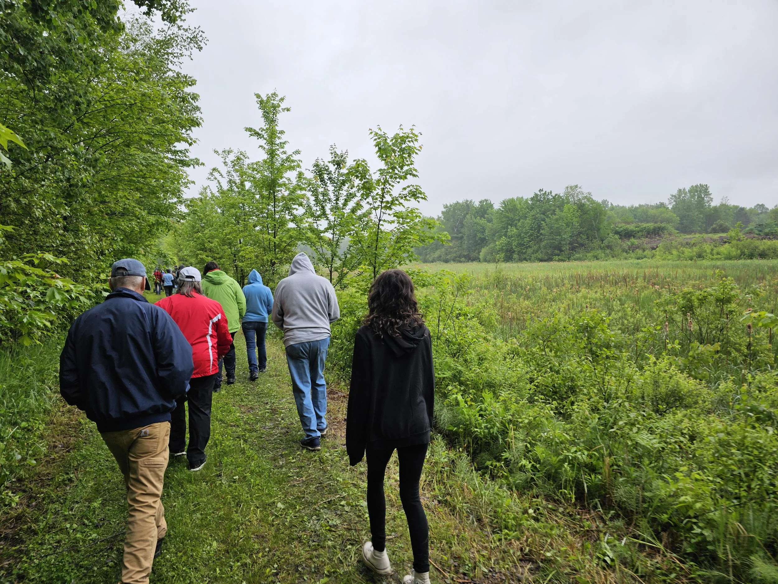 Annual CATA fun walk run each June on the Depot Trail.
