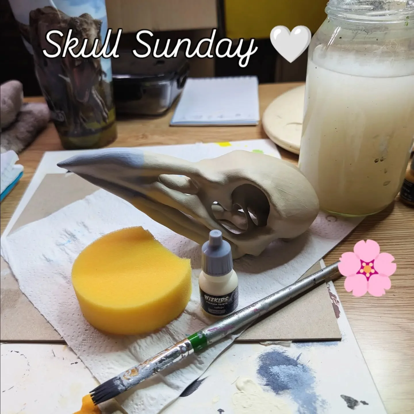 Second feature piece for 2026 is underway 😊

#wip #fauxidermy #3dprintingart #shoplocalbrisbane #amazingrarethings