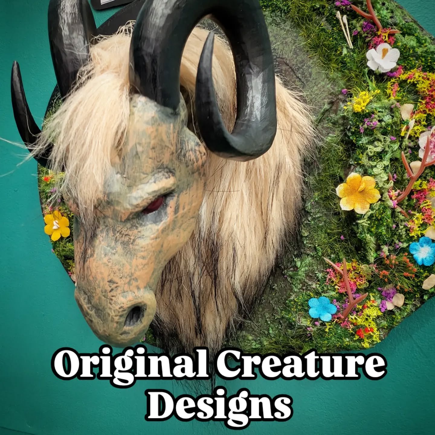 As much as I love making art based on the incredible creatures of this world, I have a HUGE desire to start exploring the realms that exist only in my sketchbooks. 

If you're interested in knowing  more about this majestic fellow, and all the other 