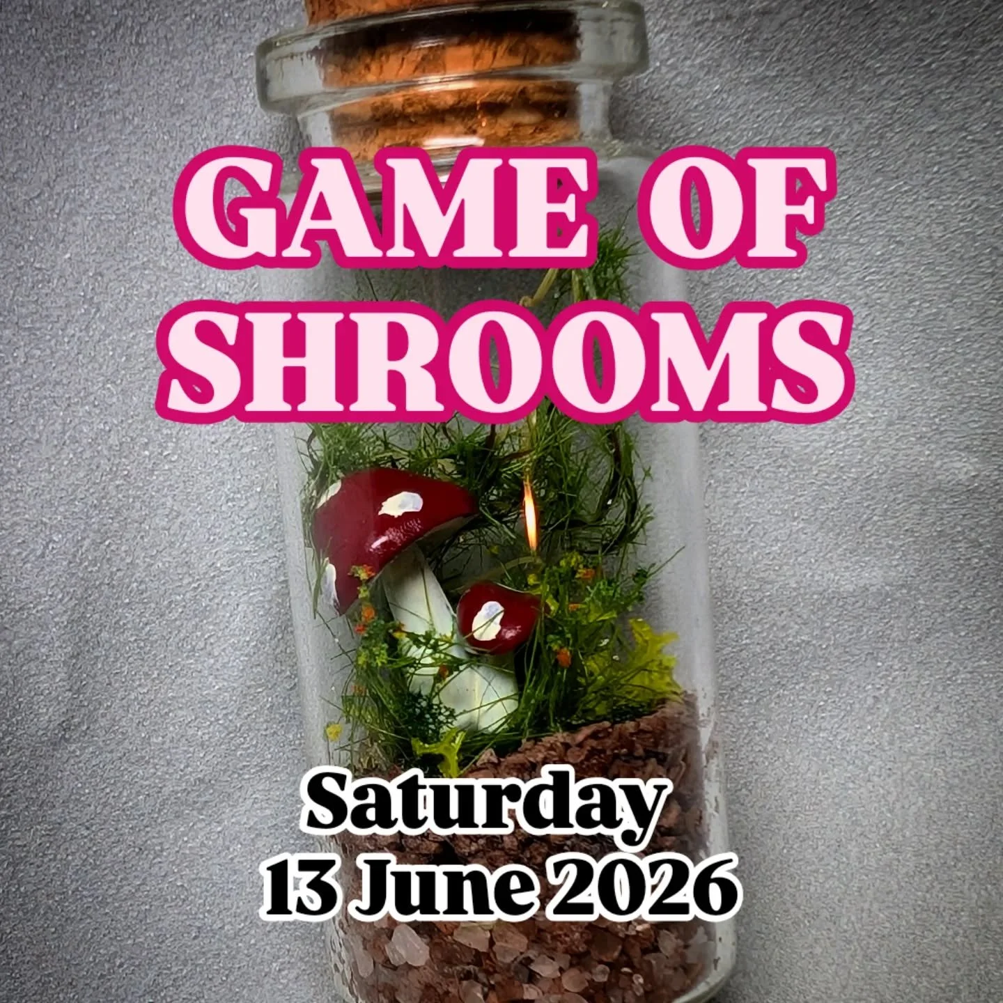 Fancy a free mushroom themed artwork? 

Like the idea of getting out into the real world to play a game of art and seek? 

On Saturday the 13th of June artists all over the world (including me!) will be hiding their original, one-of-a-kind mushroom a