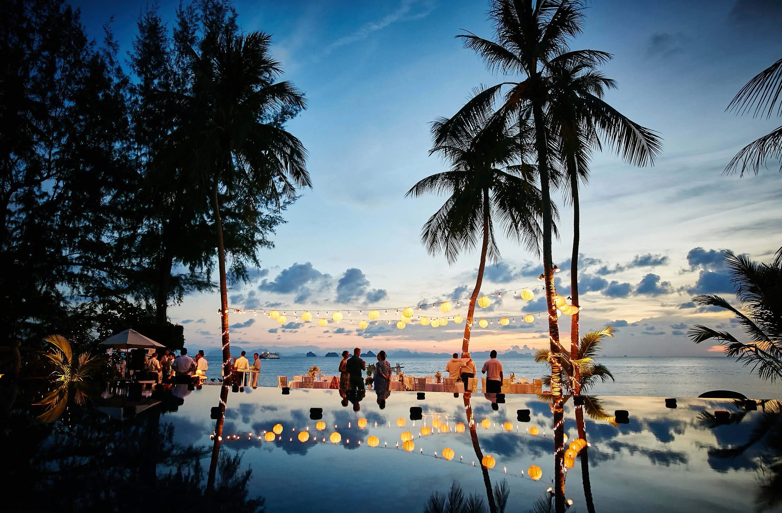 Weddings and events at Baan Kilee