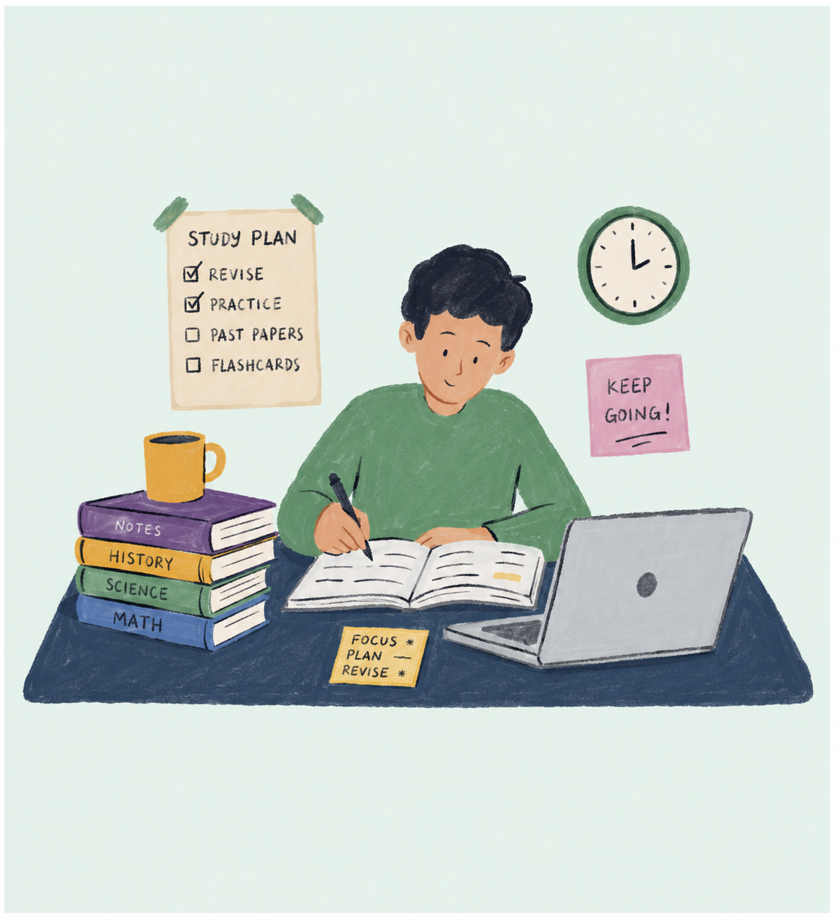 Surviving Exam Season: Practical Stress Management Strategies and Study Tips for Law Students
